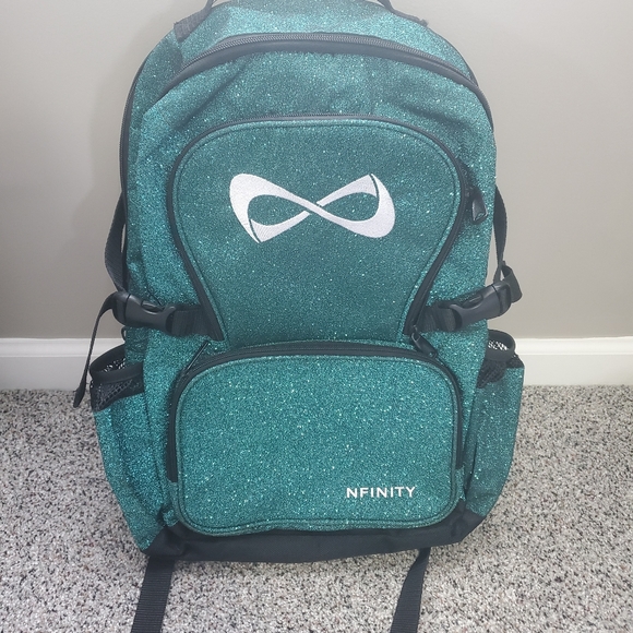 teal nfinity backpack